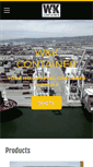 Mobile Screenshot of oceancontainer.com